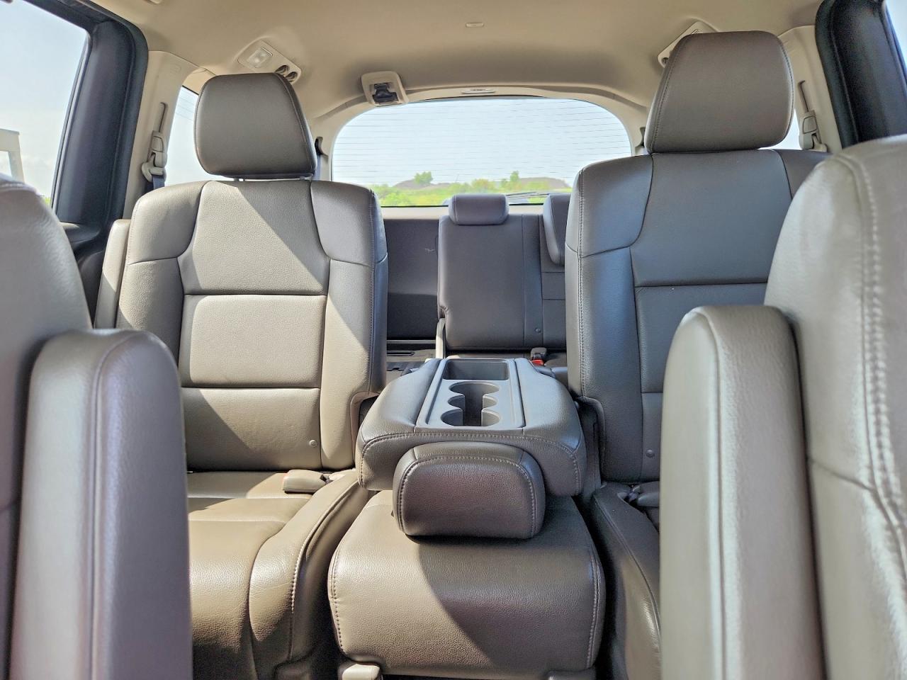 2014 HONDA ODYSSEY