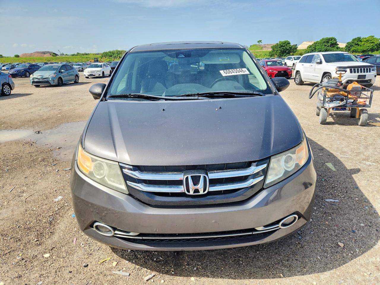 2014 HONDA ODYSSEY