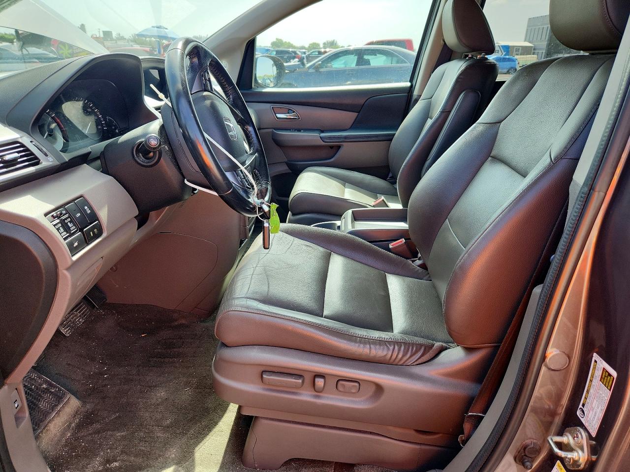 2014 HONDA ODYSSEY