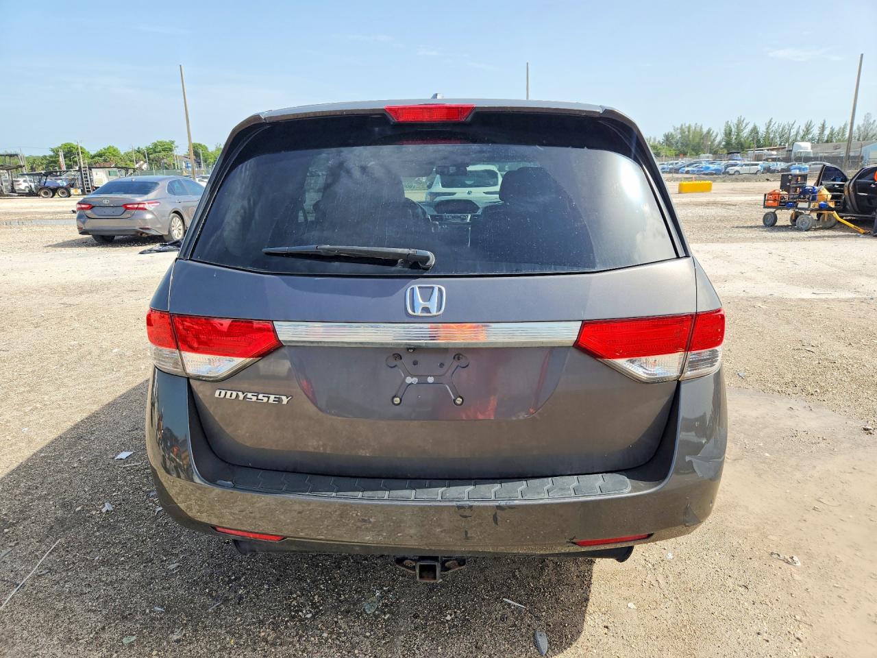 2014 HONDA ODYSSEY