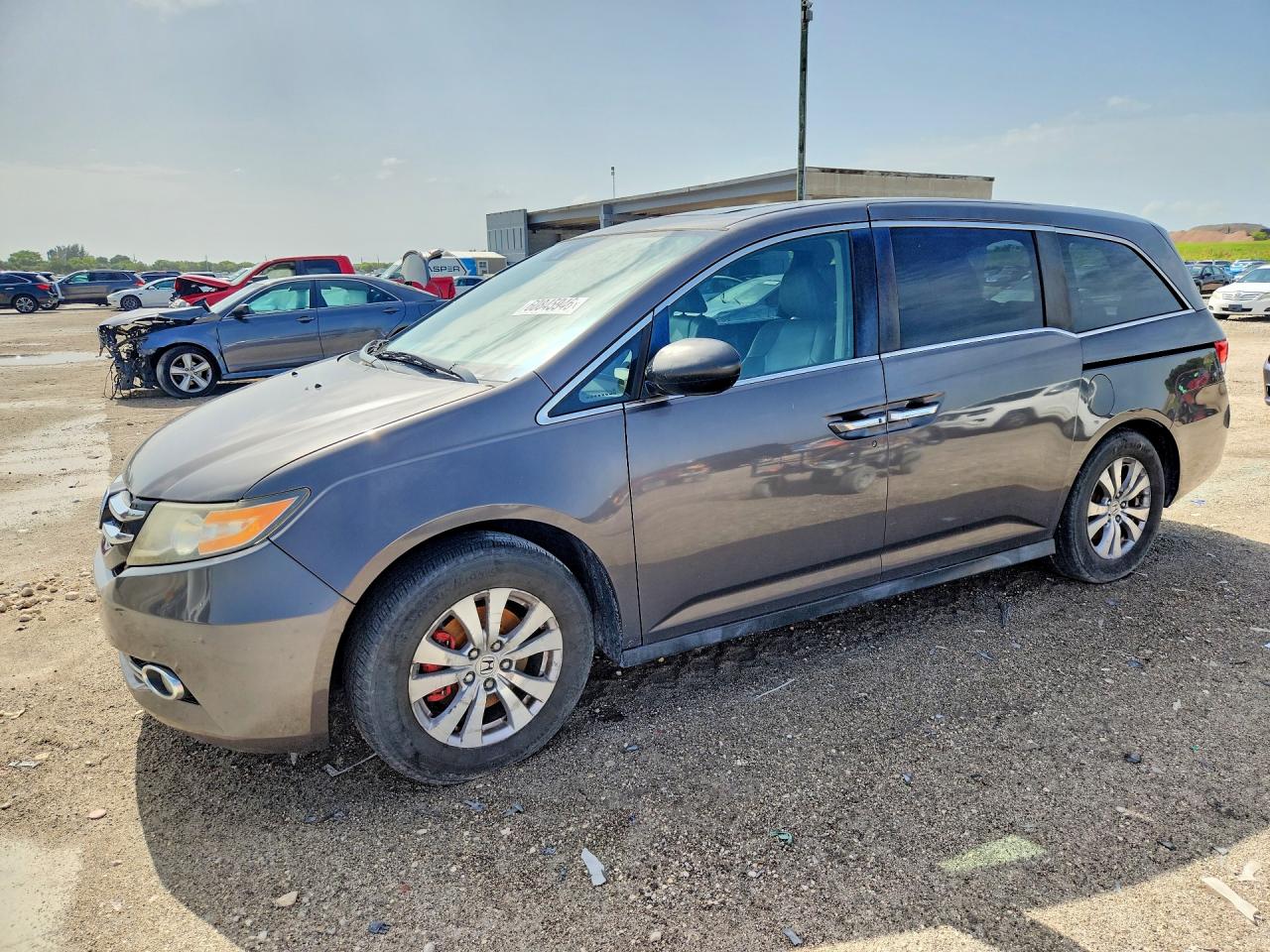 2014 HONDA ODYSSEY