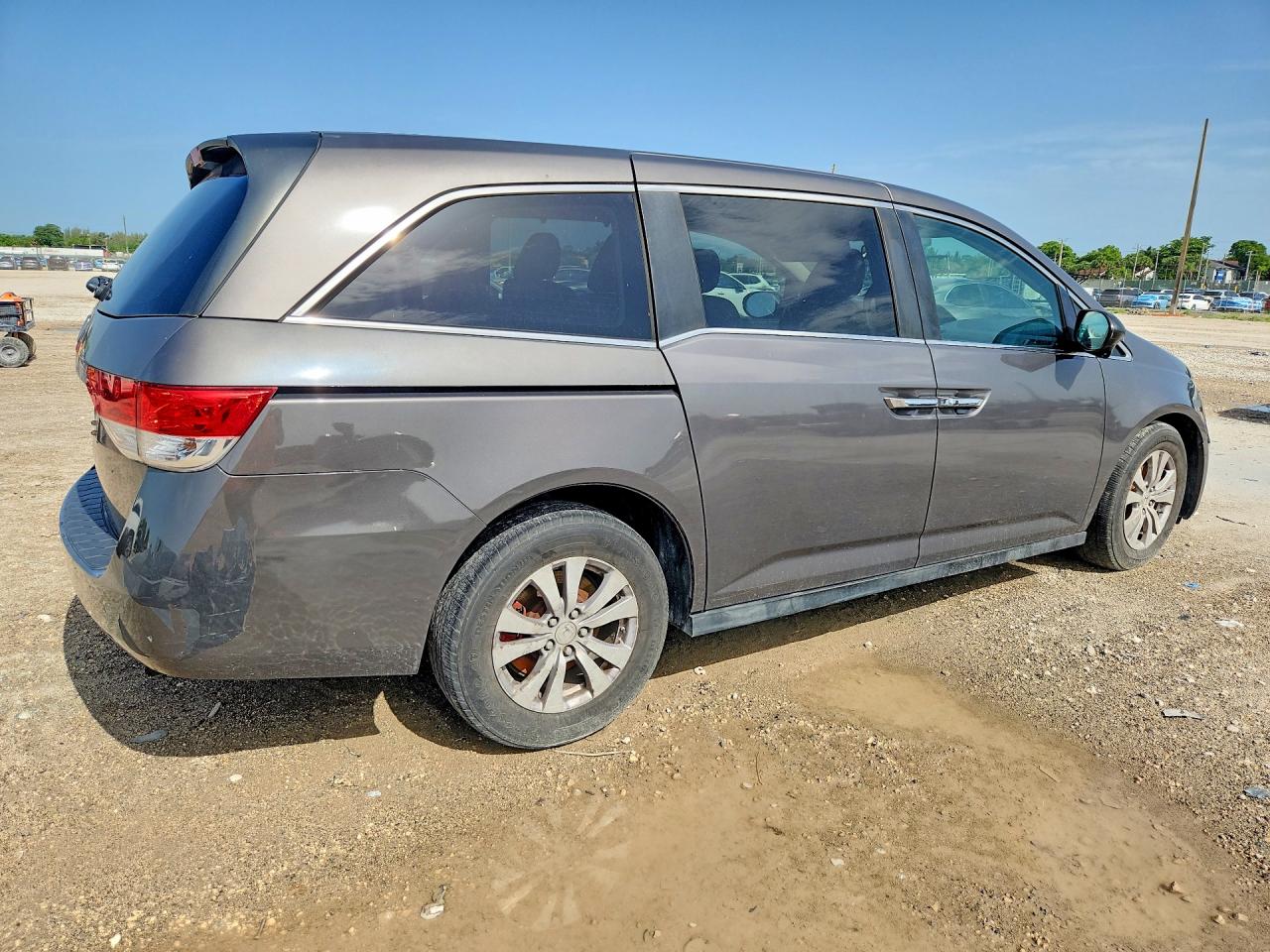 2014 HONDA ODYSSEY