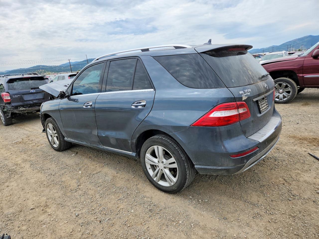 2014 MERCEDES-BENZ M-CLASS