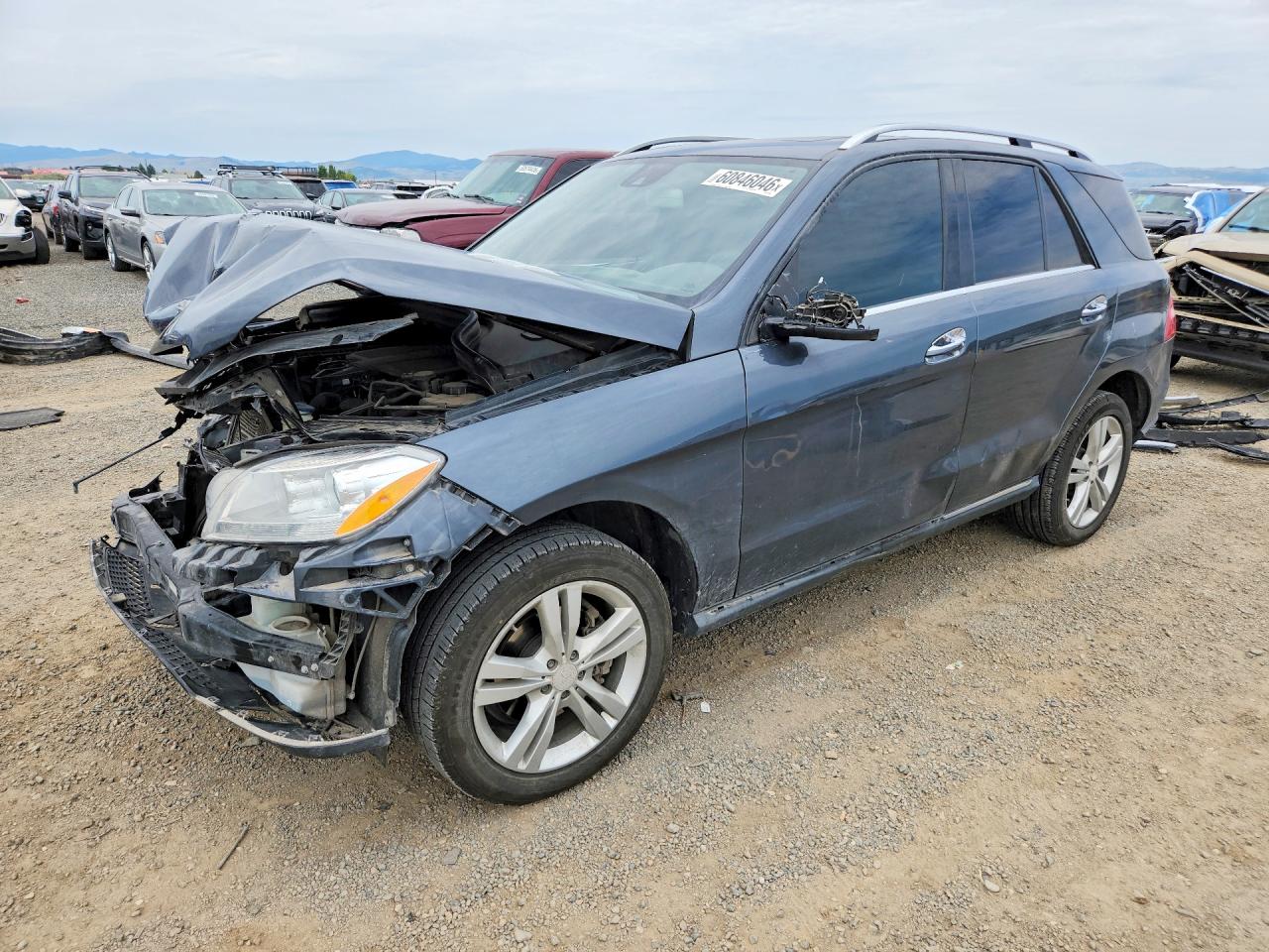 2014 MERCEDES-BENZ M-CLASS