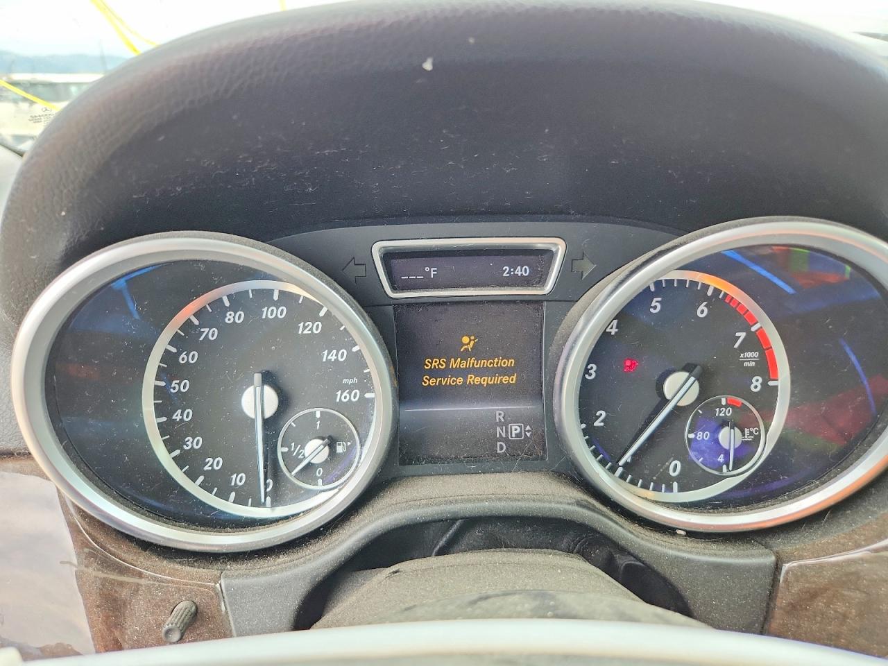 2014 MERCEDES-BENZ M-CLASS