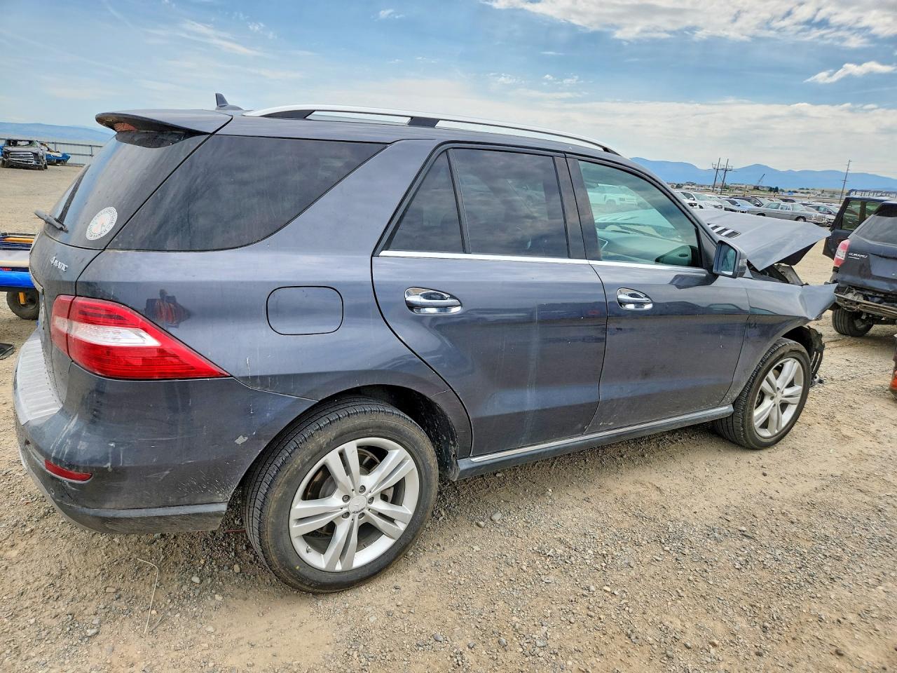 2014 MERCEDES-BENZ M-CLASS