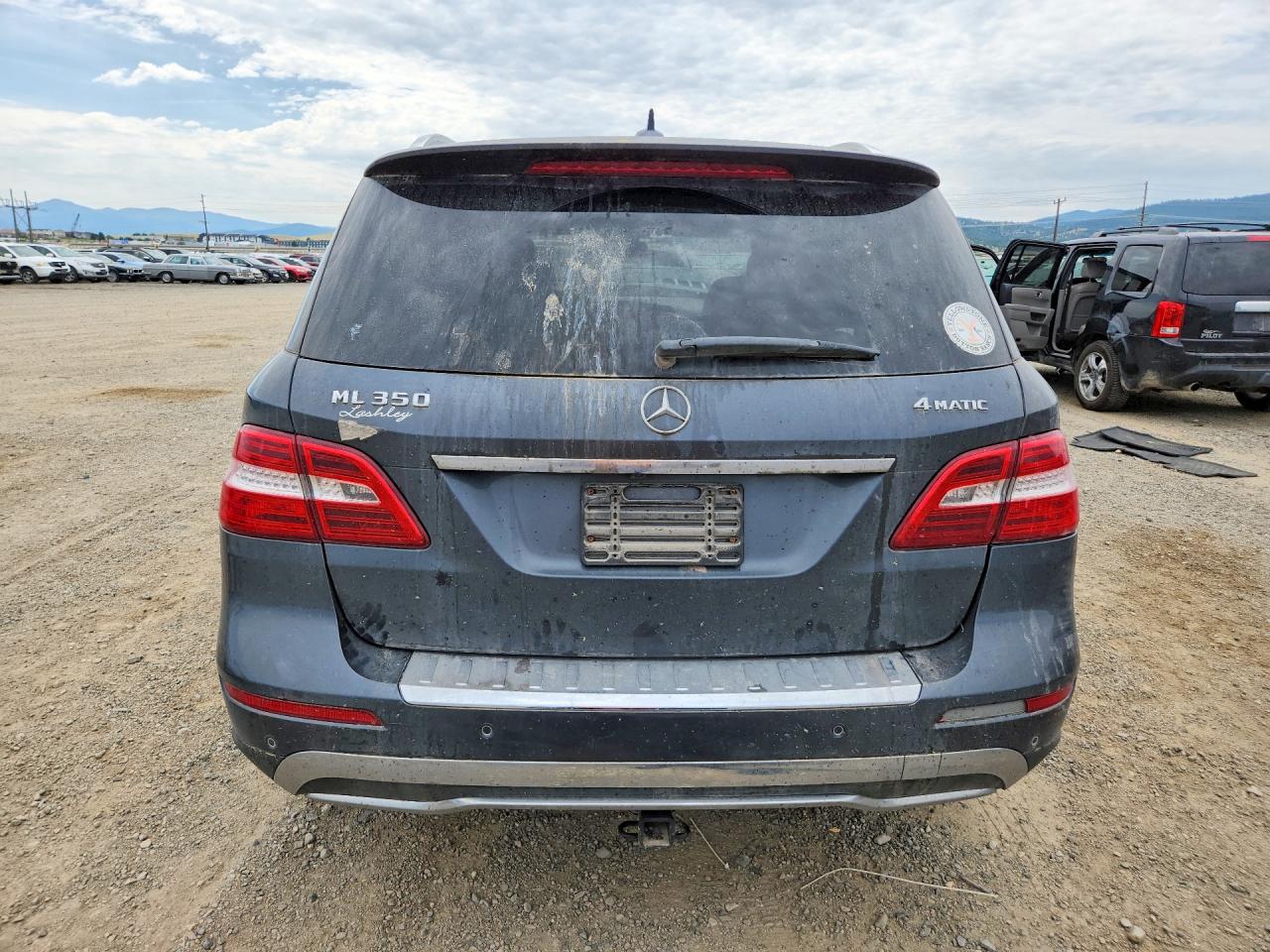 2014 MERCEDES-BENZ M-CLASS