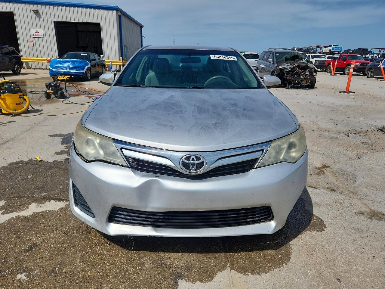 2014 TOYOTA CAMRY