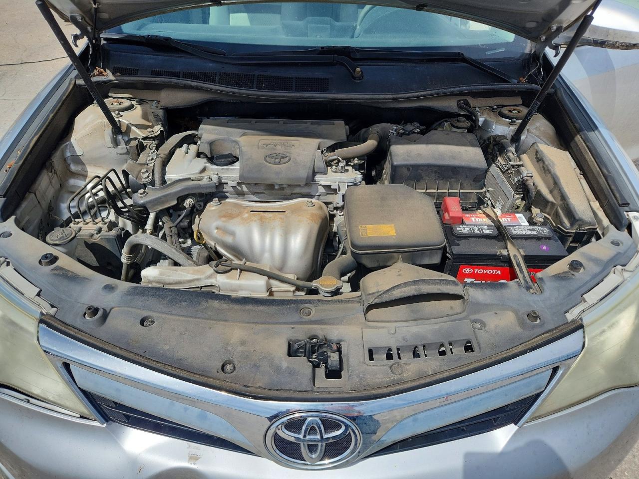 2014 TOYOTA CAMRY