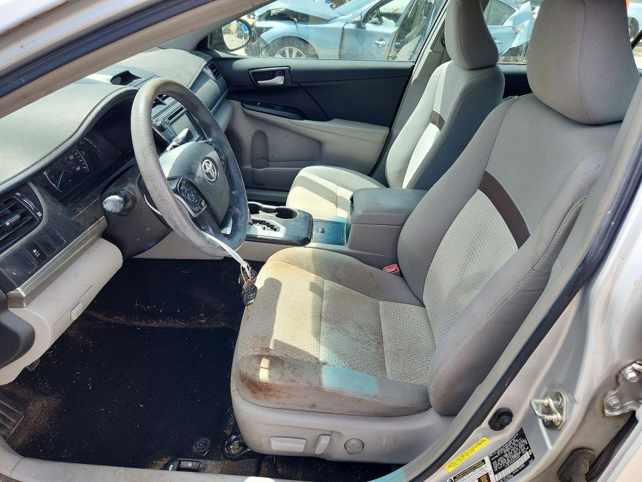 2014 TOYOTA CAMRY