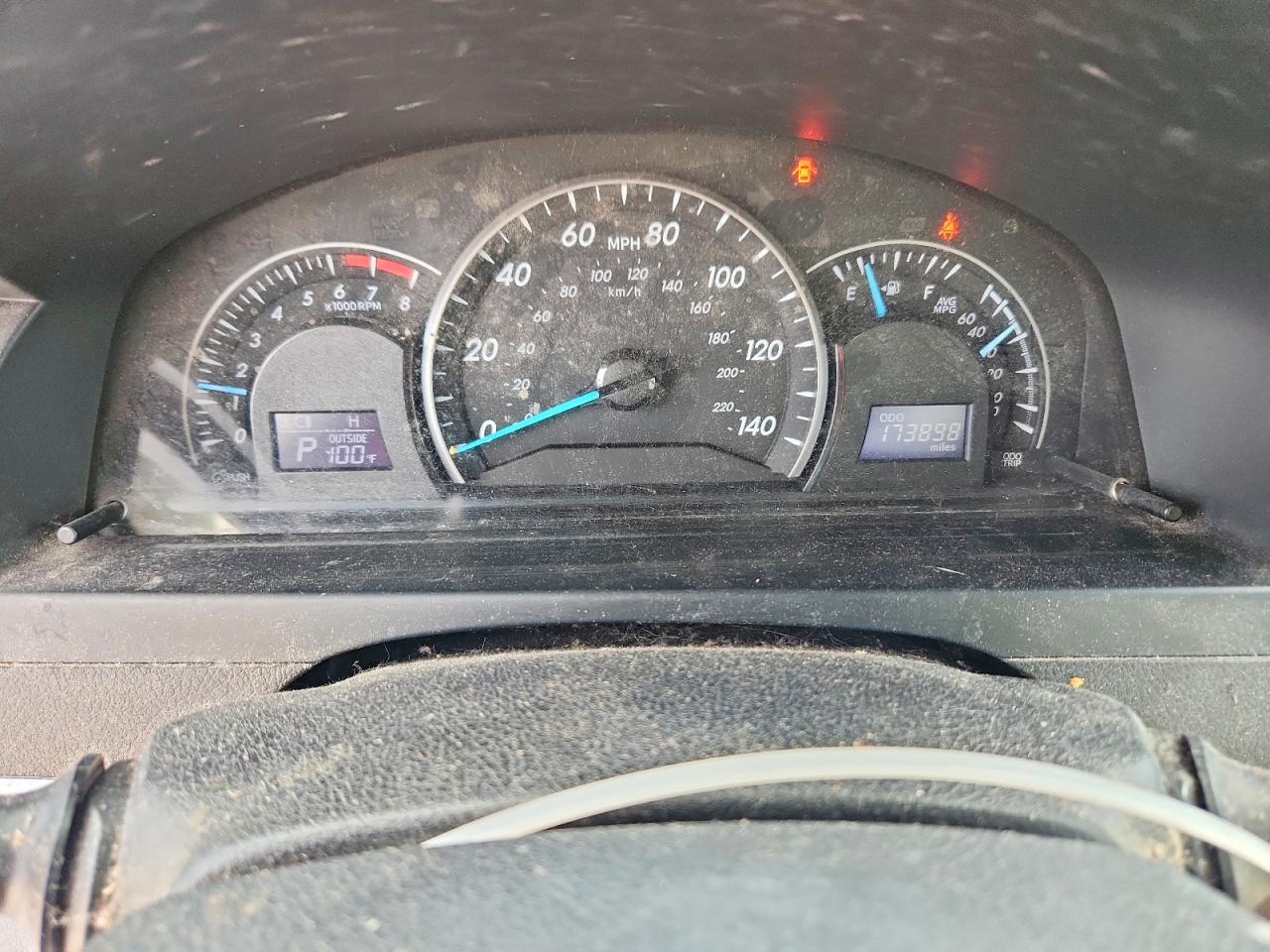 2014 TOYOTA CAMRY