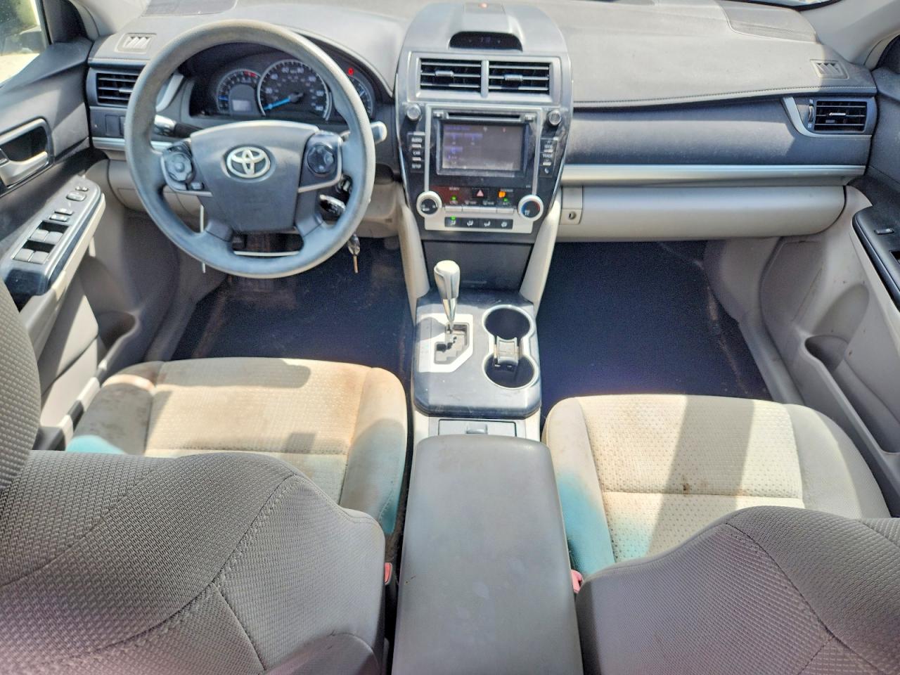 2014 TOYOTA CAMRY