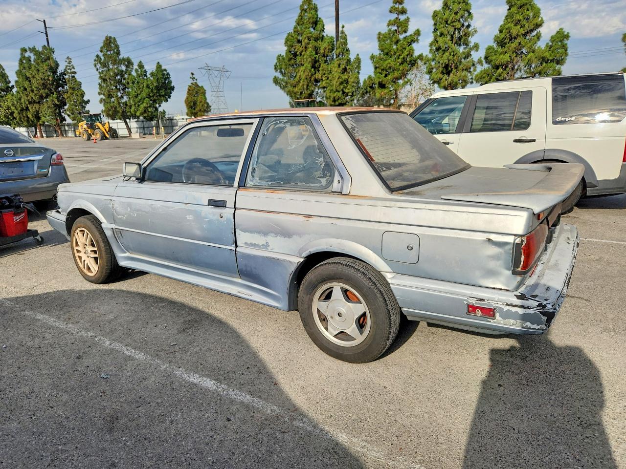 1990 NISSAN SENTRA