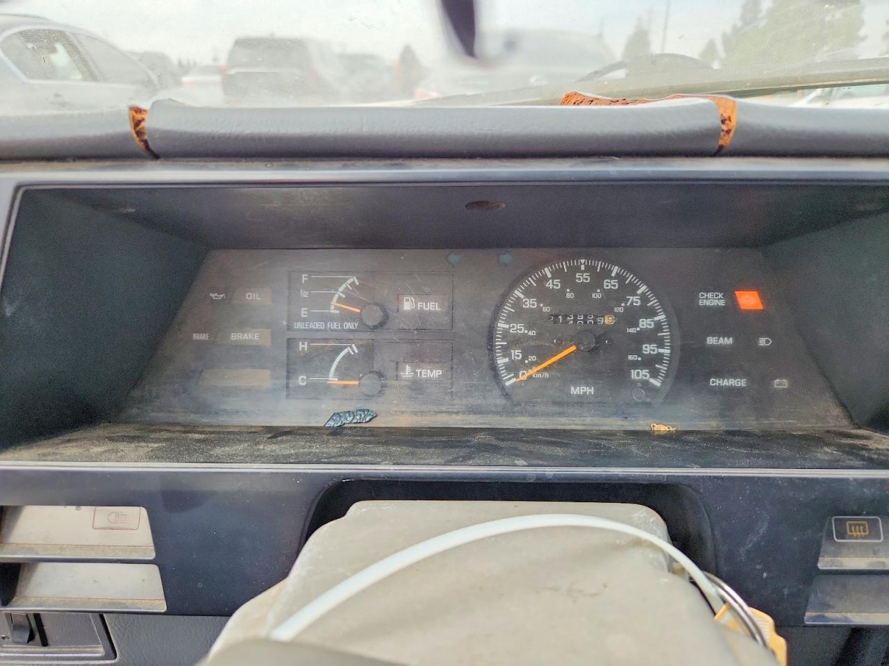 1990 NISSAN SENTRA