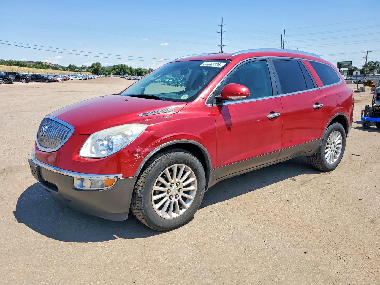 2012 BUICK ENCLAVE