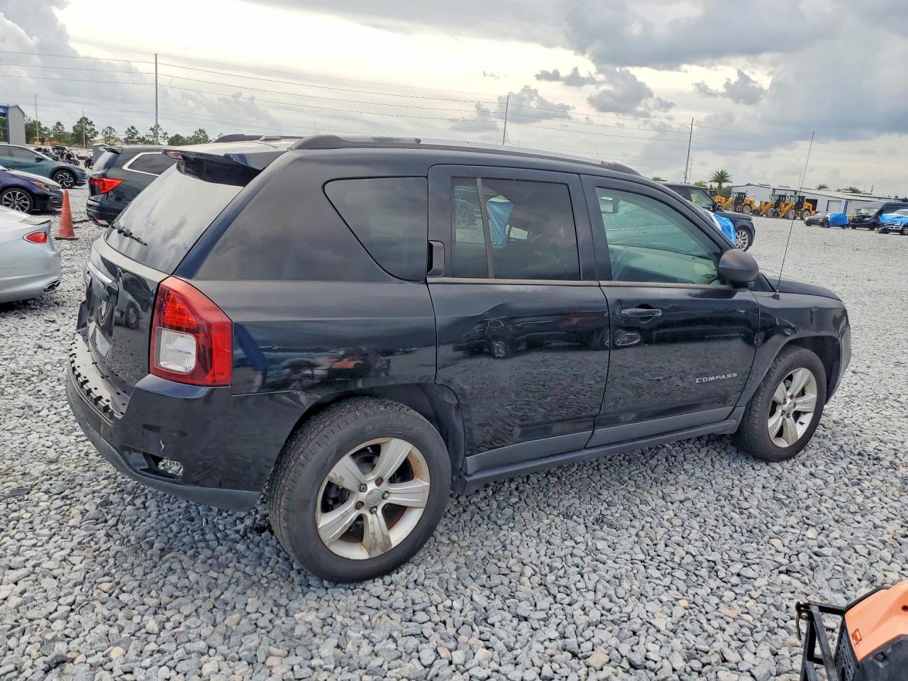 2016 JEEP COMPASS