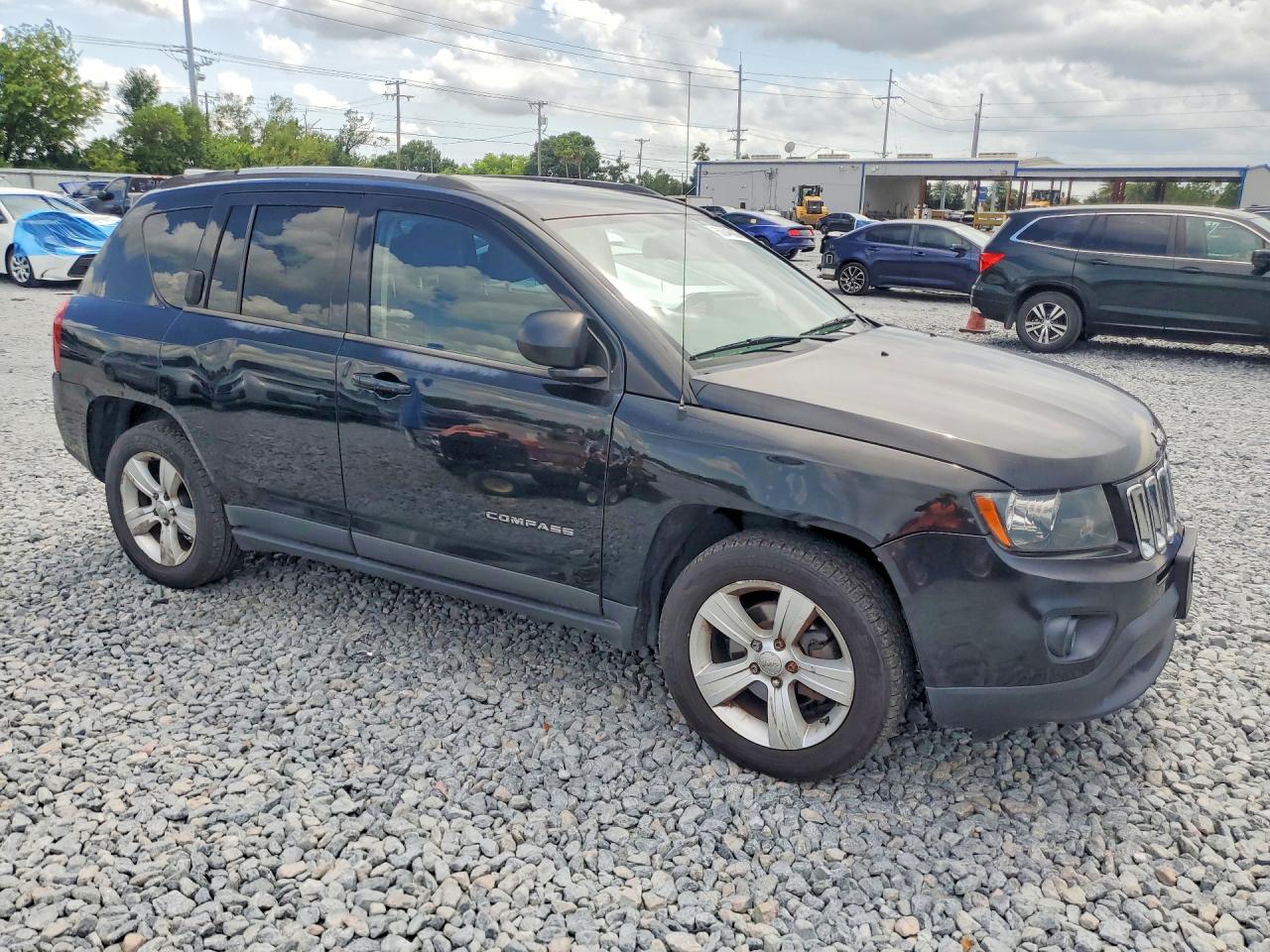 2016 JEEP COMPASS