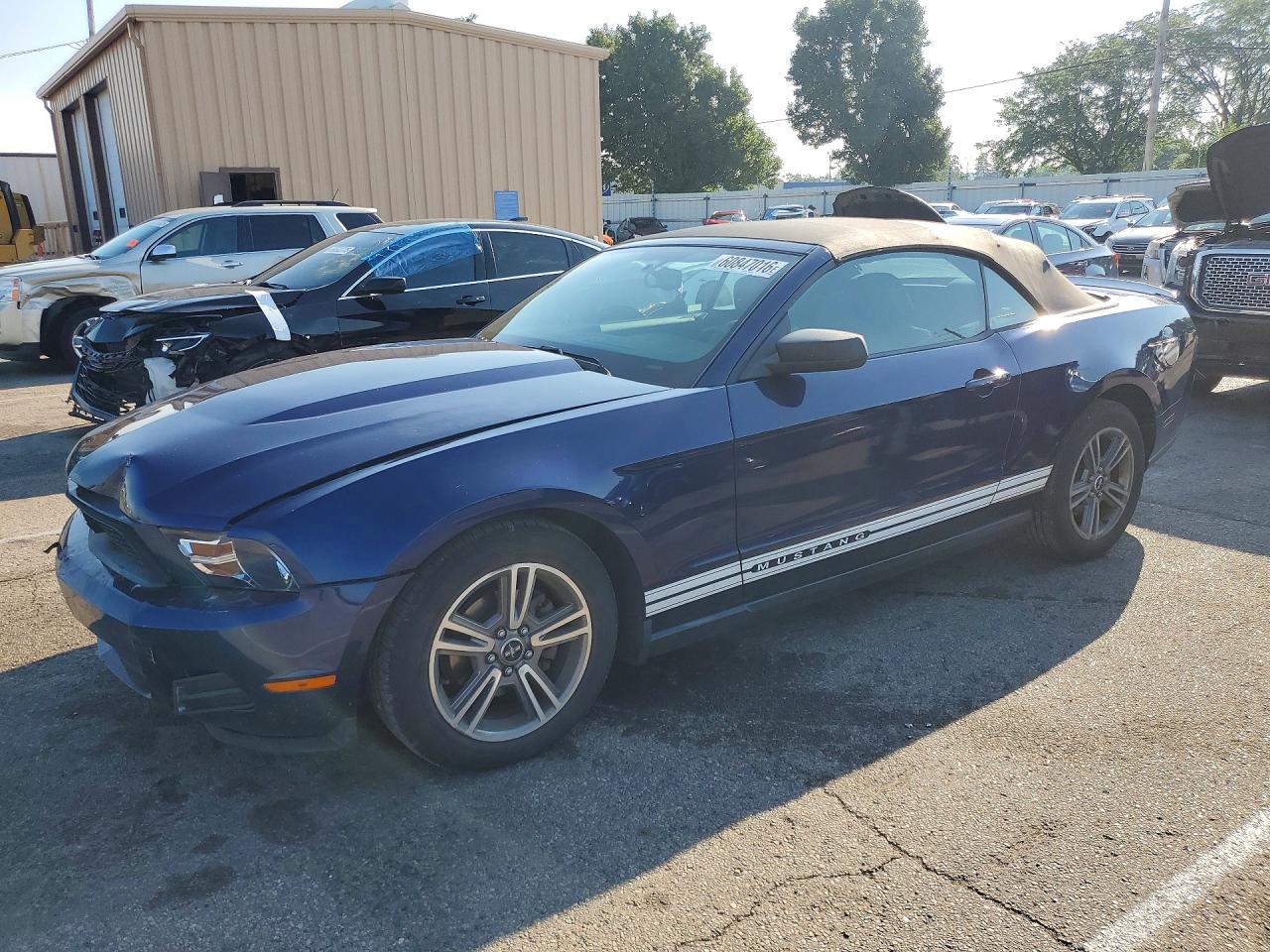 2010 FORD MUSTANG