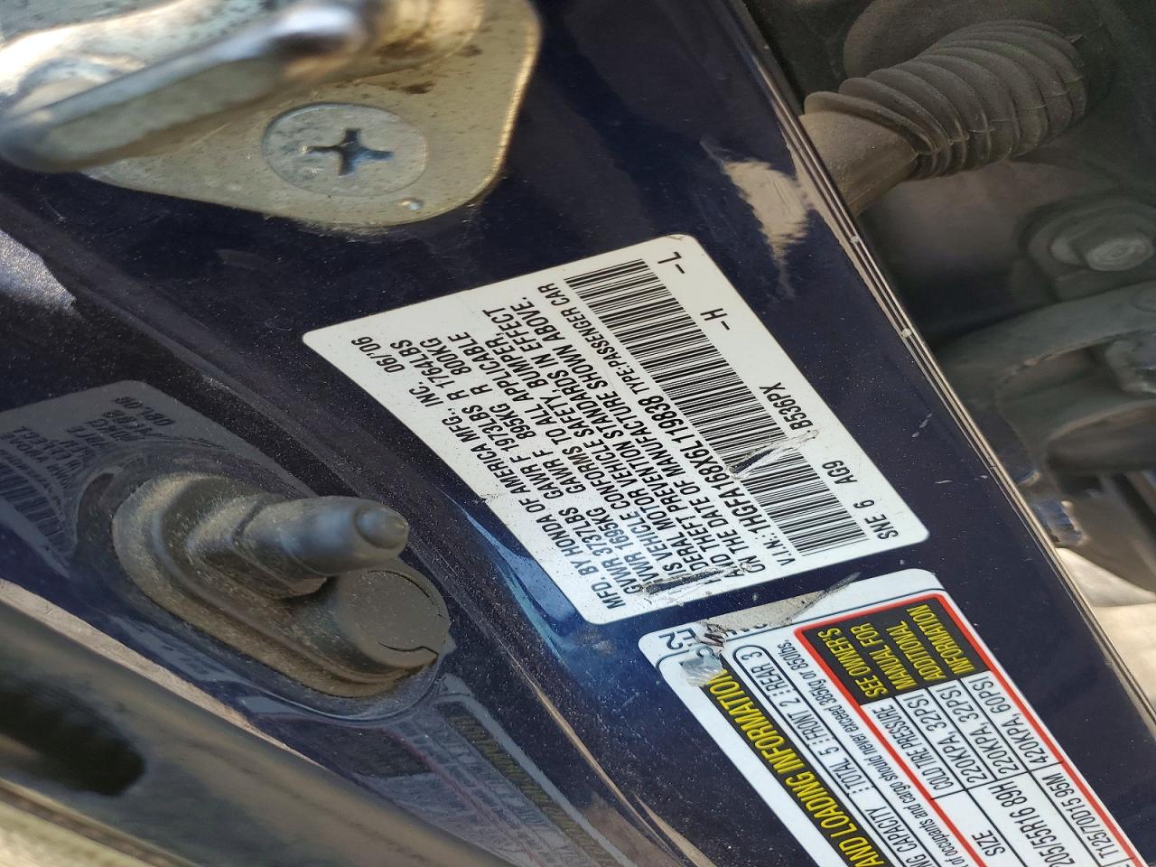 2006 HONDA CIVIC