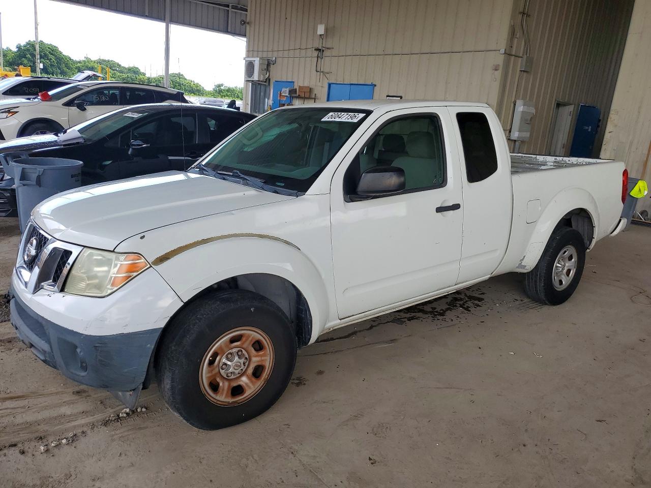 2018 NISSAN FRONTIER