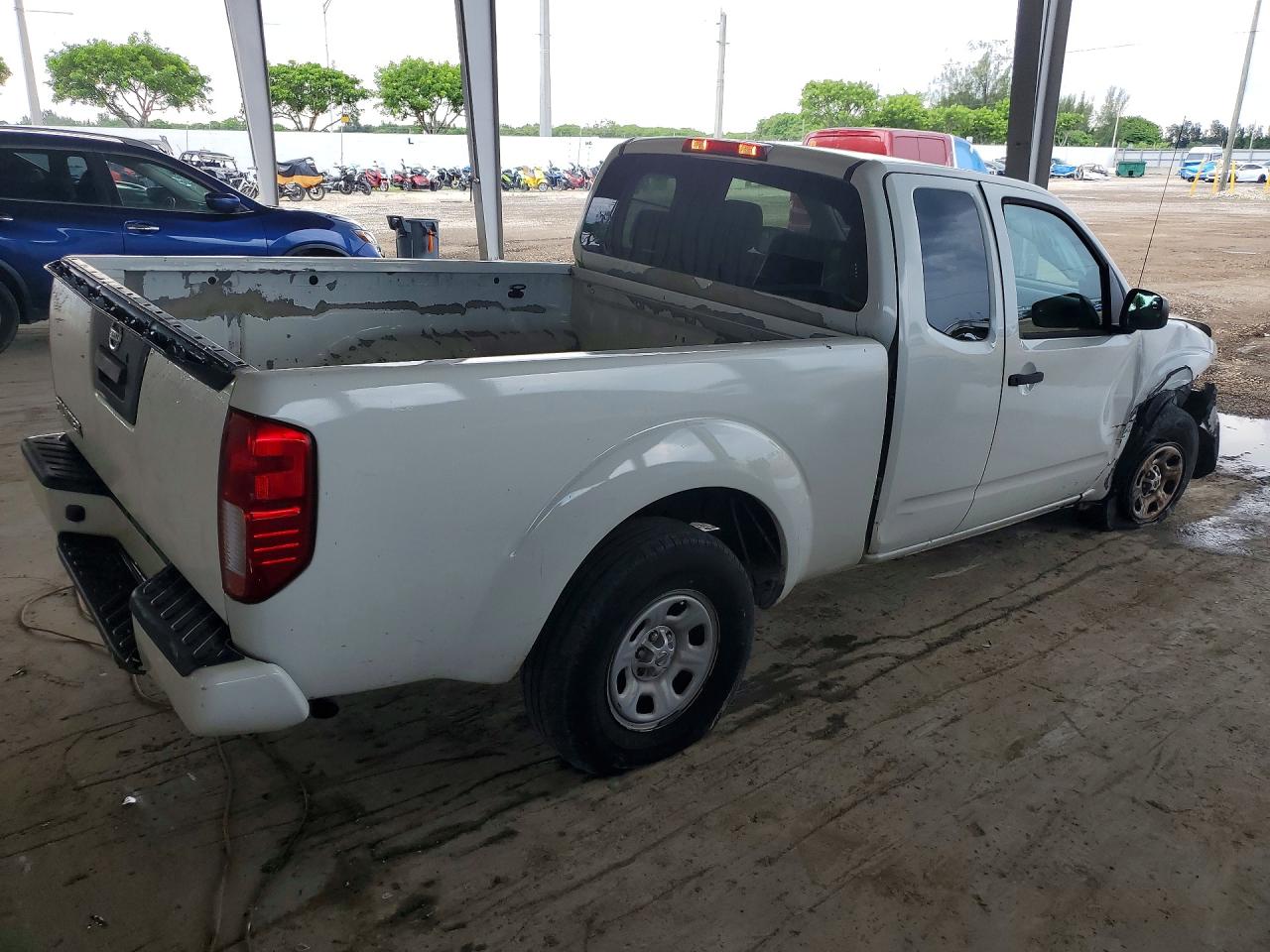 2018 NISSAN FRONTIER
