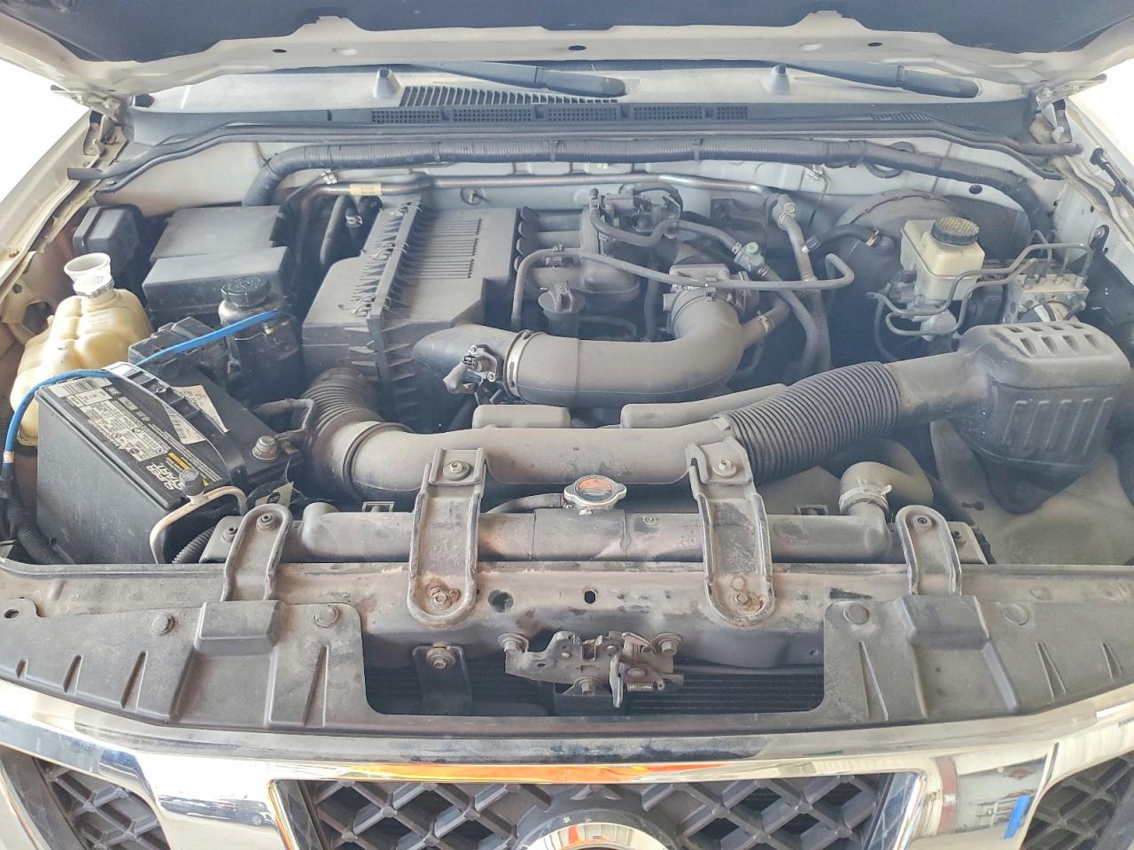 2018 NISSAN FRONTIER
