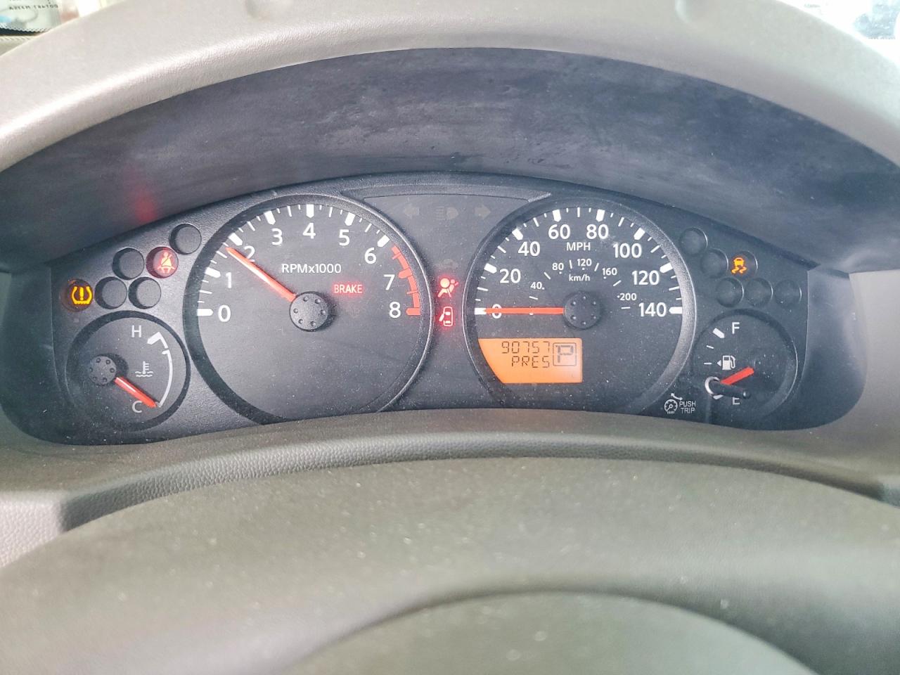 2018 NISSAN FRONTIER