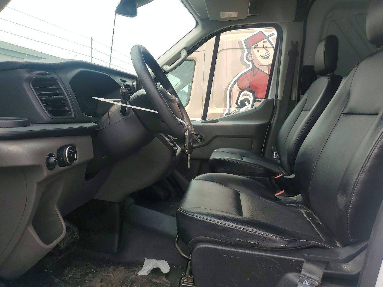 2020 FORD TRANSIT