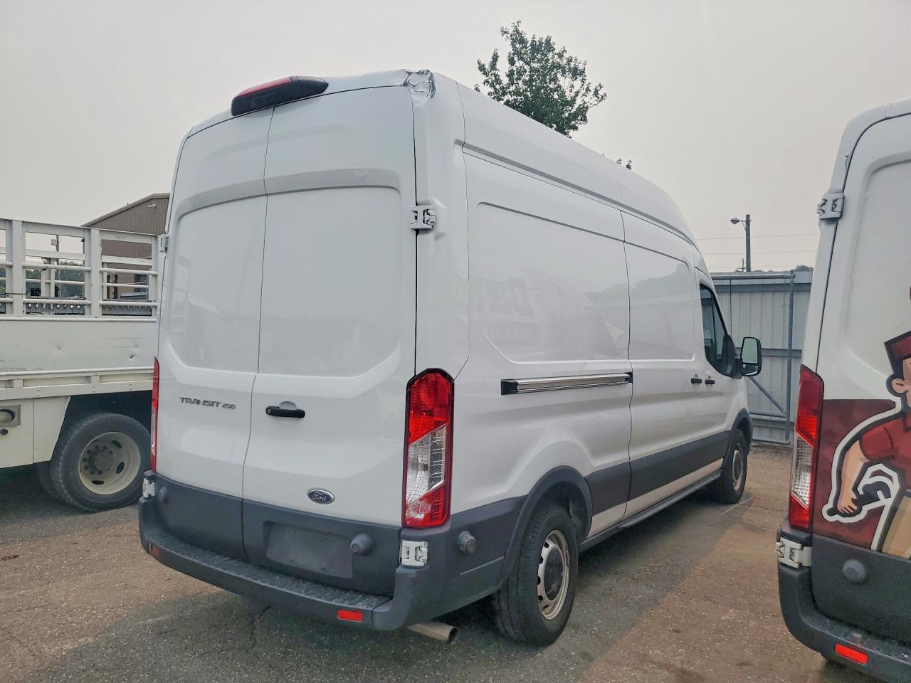 2020 FORD TRANSIT