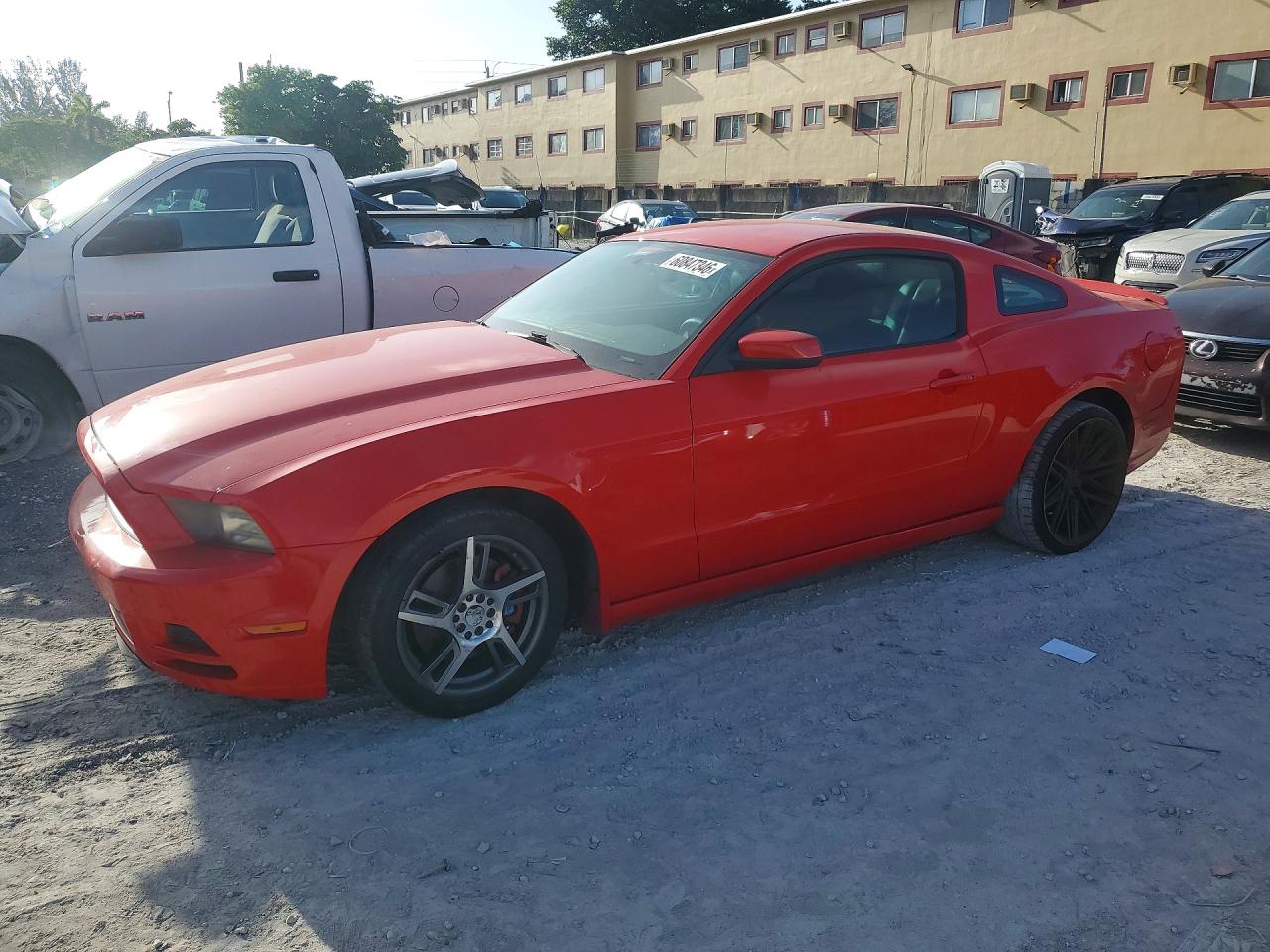 2013 FORD MUSTANG