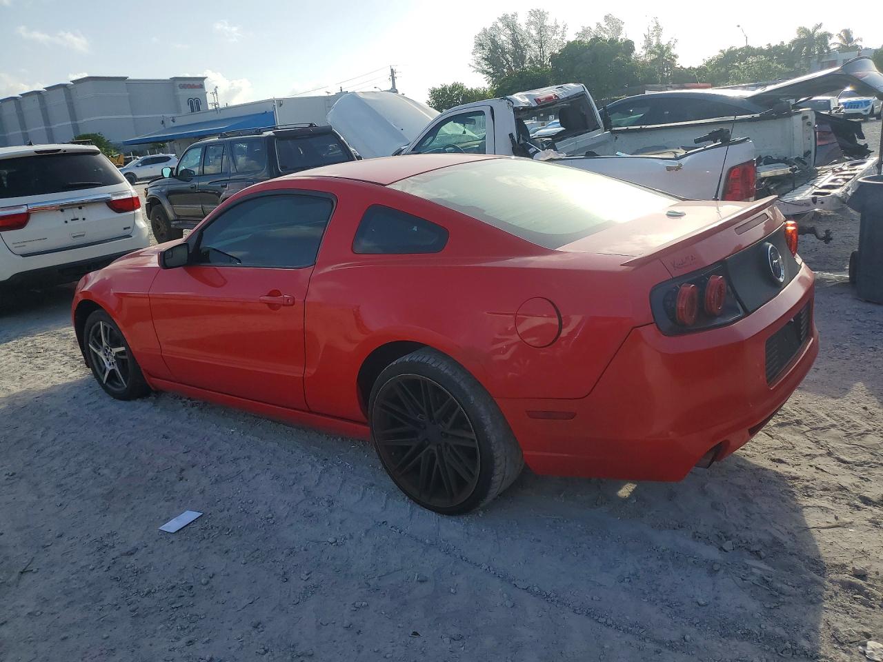 2013 FORD MUSTANG