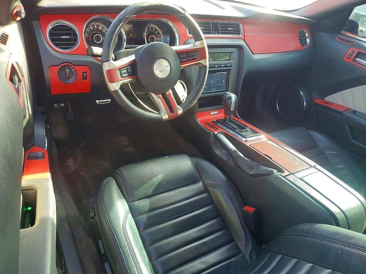 2013 FORD MUSTANG