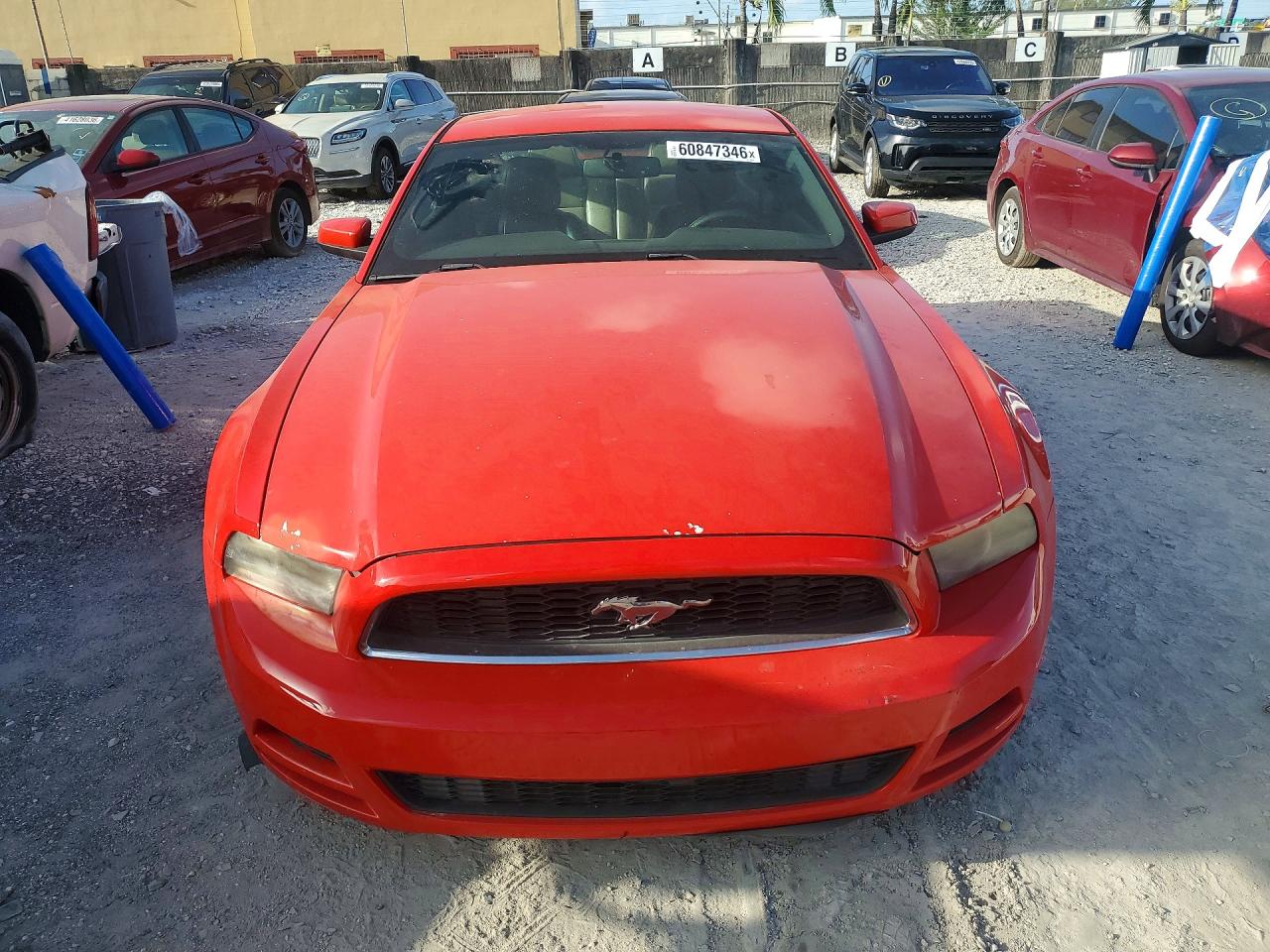 2013 FORD MUSTANG