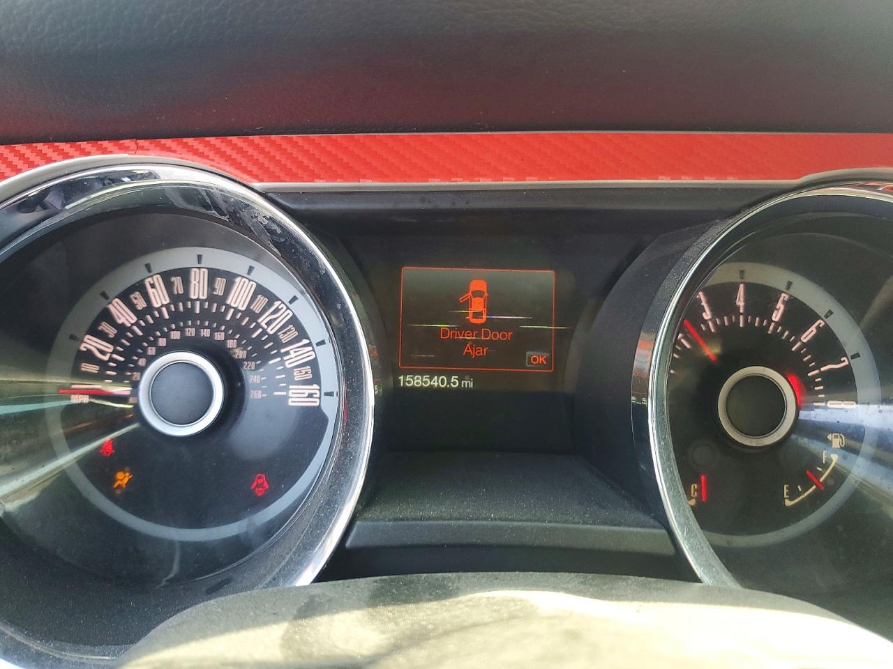 2013 FORD MUSTANG