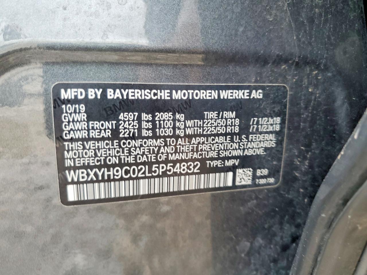 2020 BMW X2