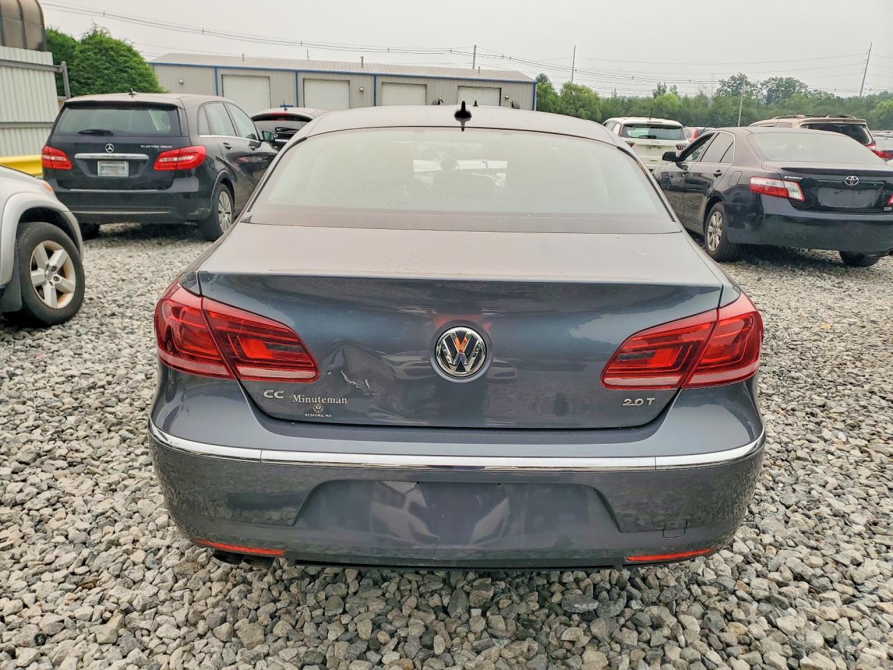 2013 VOLKSWAGEN CC