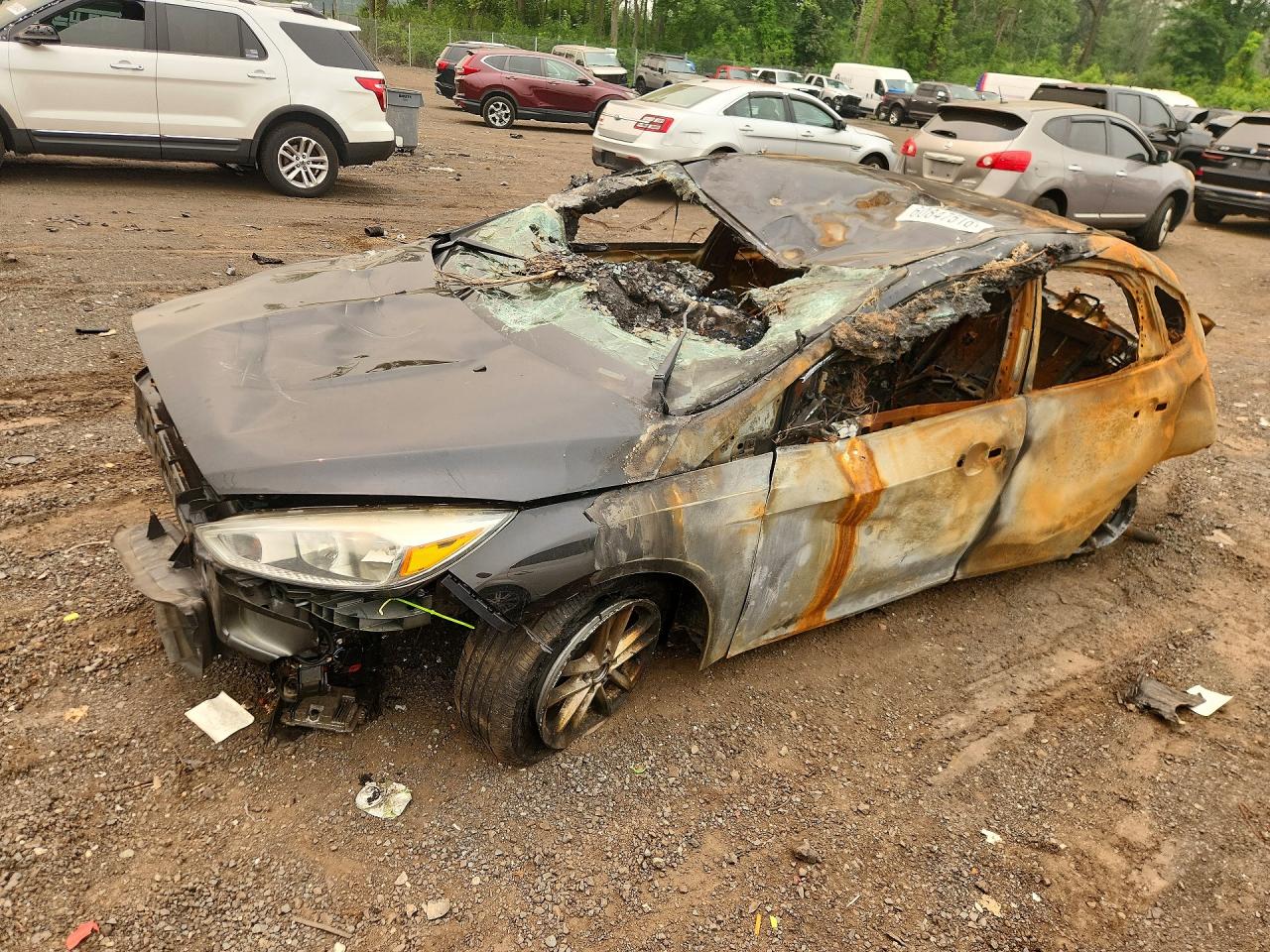 2016 FORD FOCUS