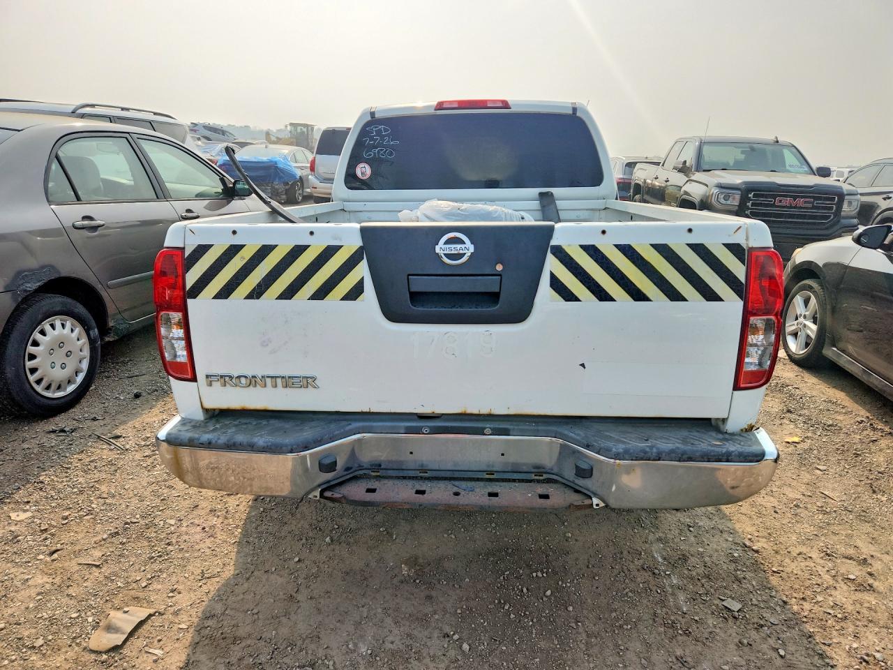 2013 NISSAN FRONTIER