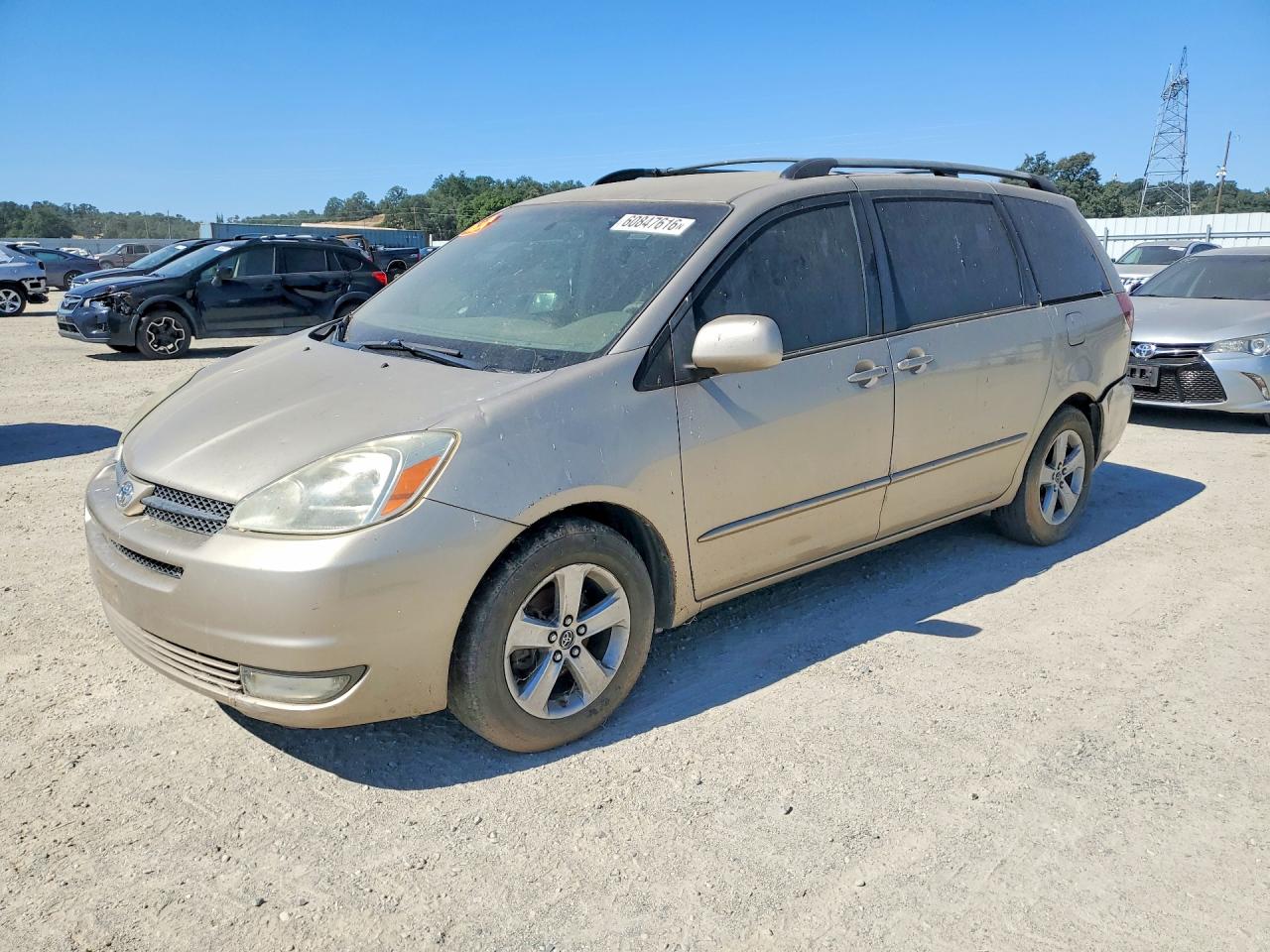2005 TOYOTA SIENNA