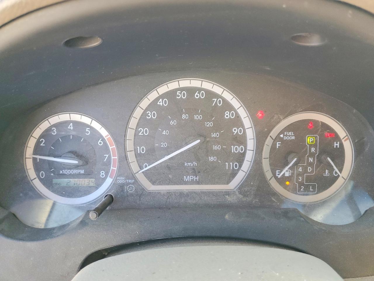 2005 TOYOTA SIENNA