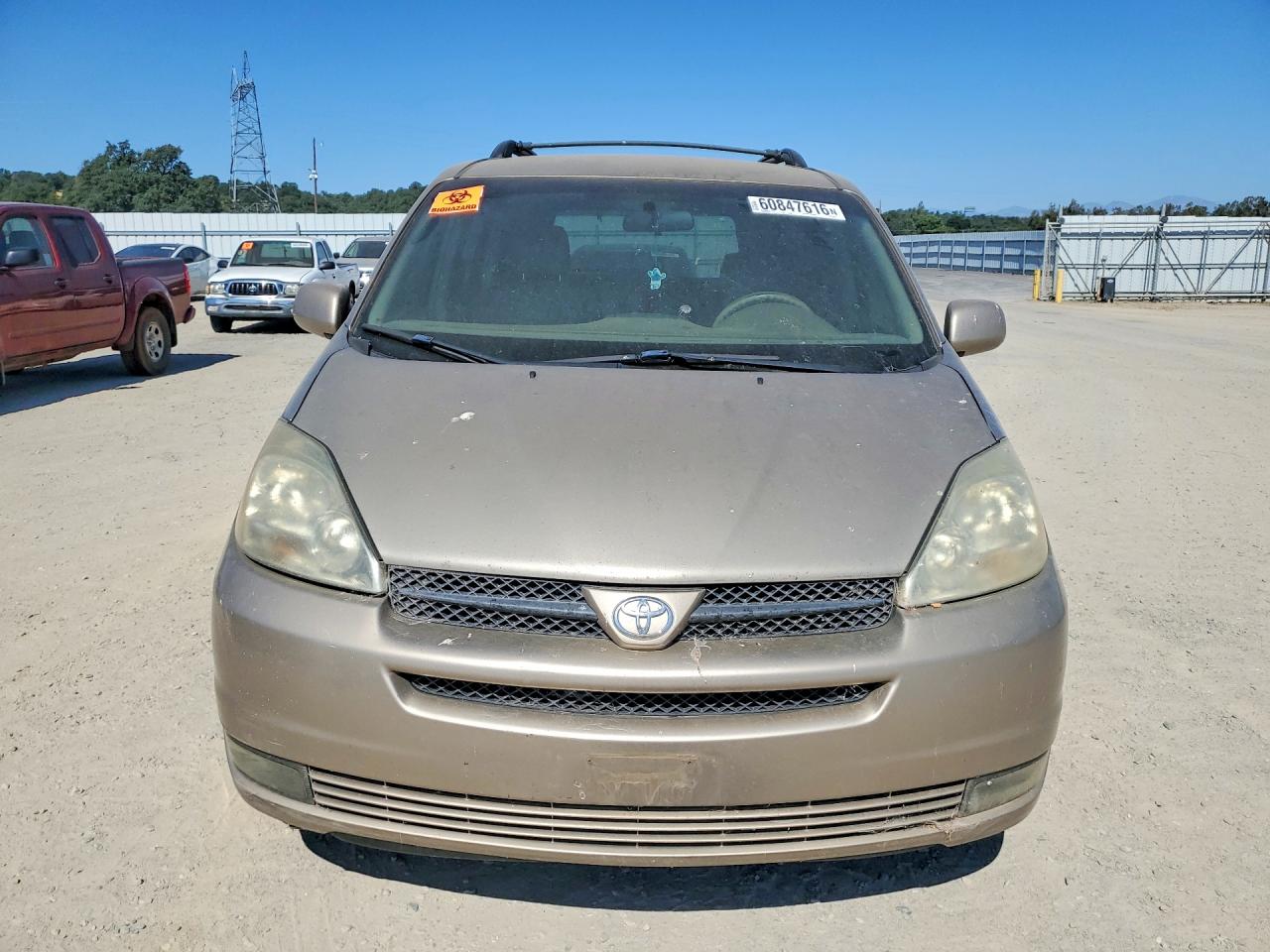 2005 TOYOTA SIENNA