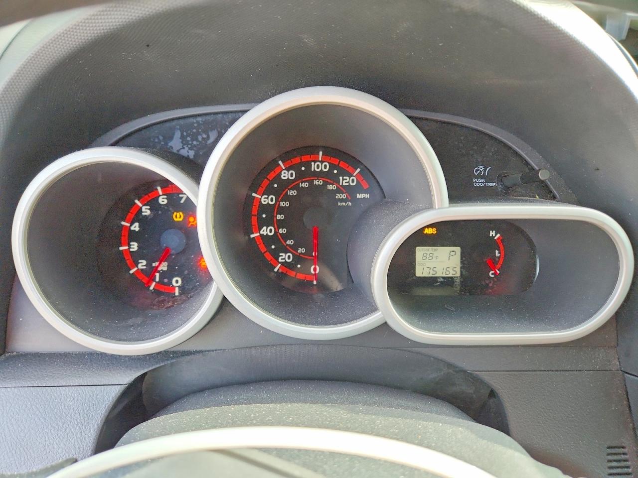 2009 TOYOTA MATRIX