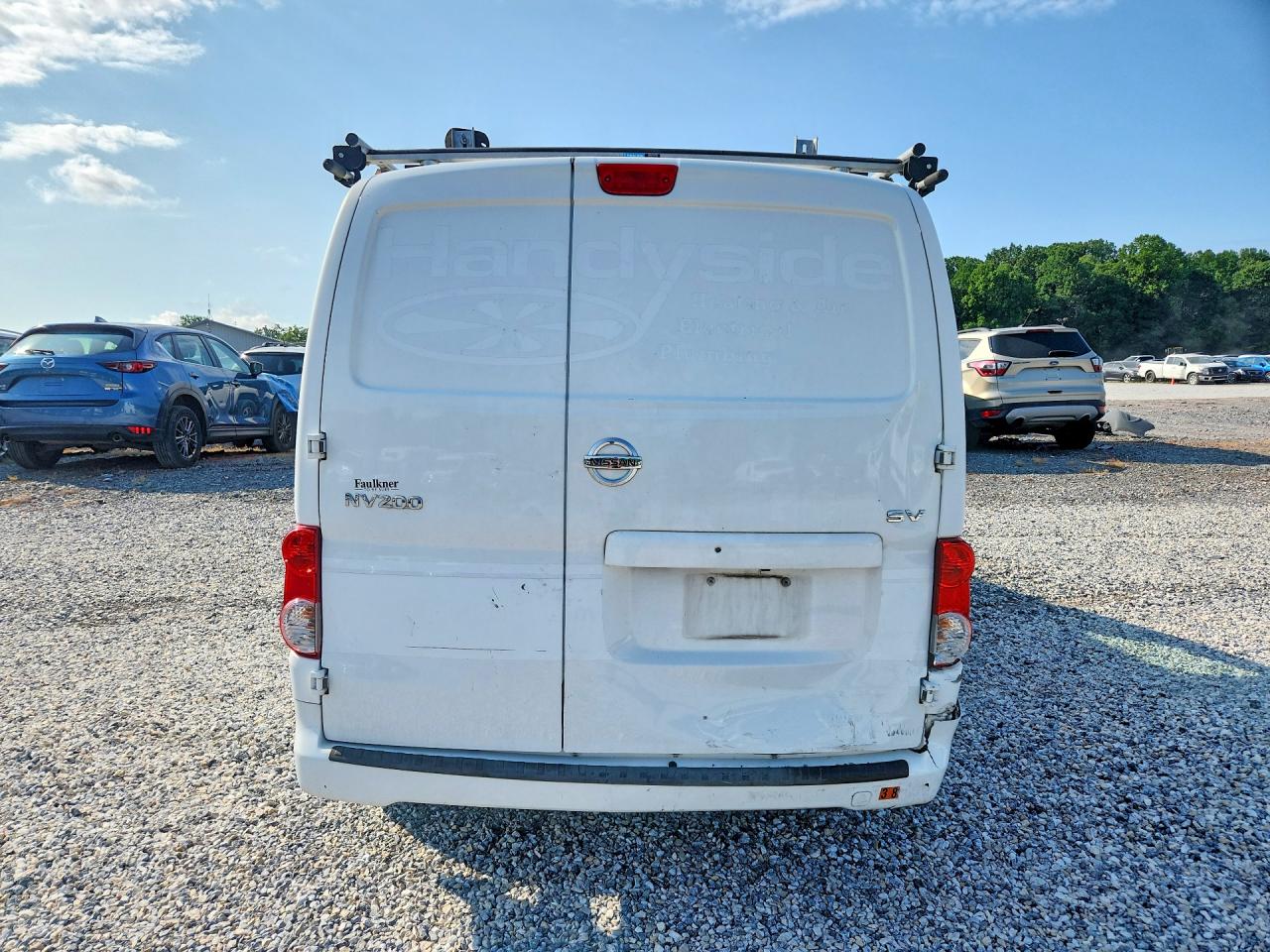 2018 NISSAN NV