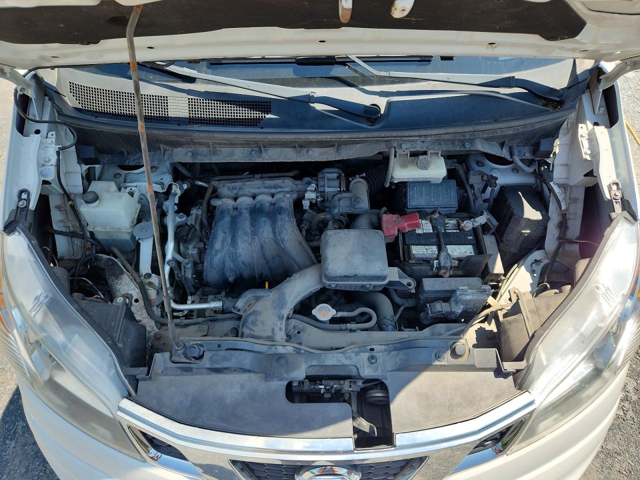 2018 NISSAN NV