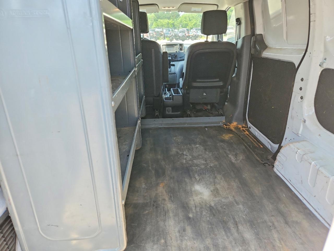 2018 NISSAN NV