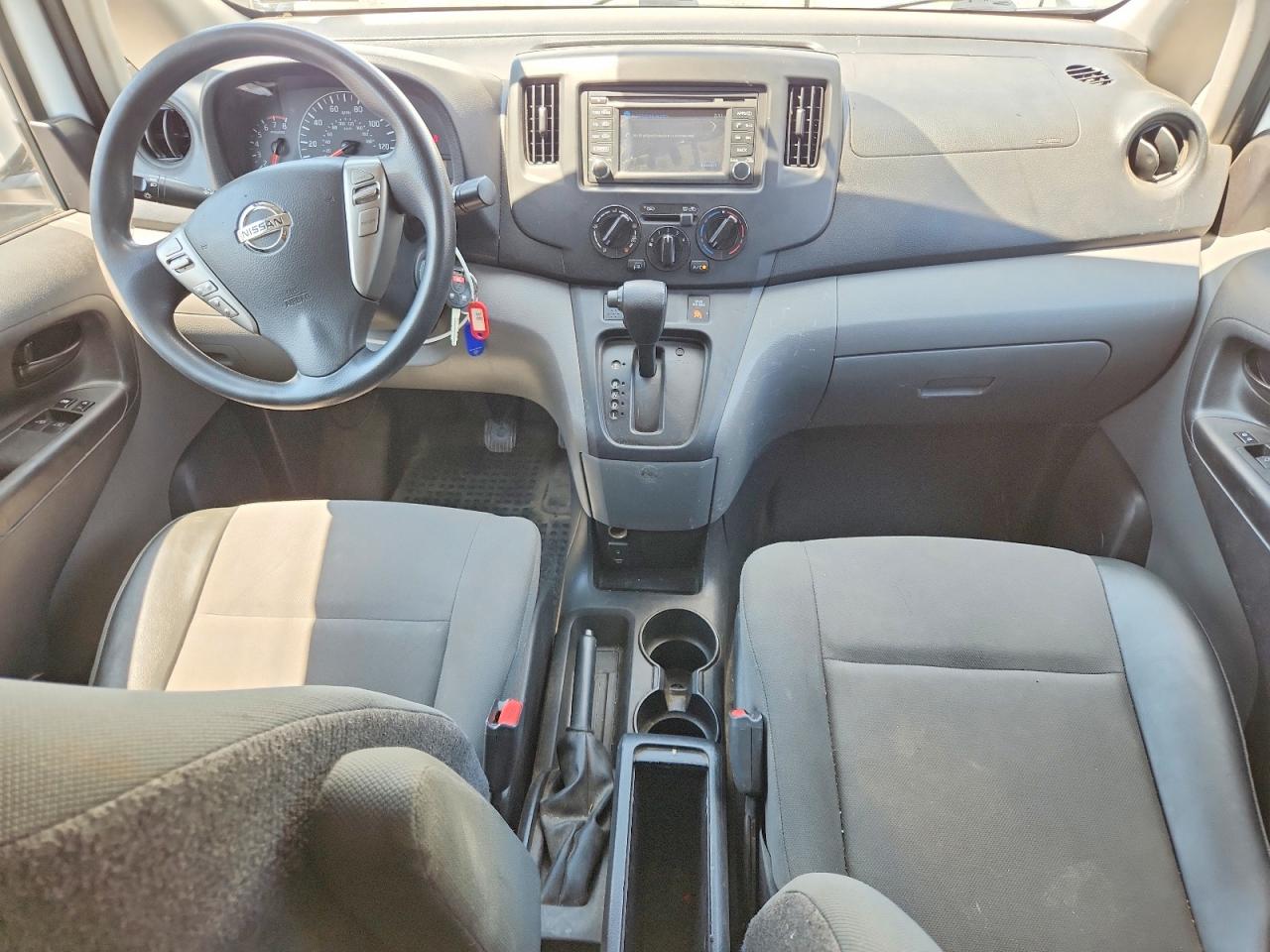 2018 NISSAN NV