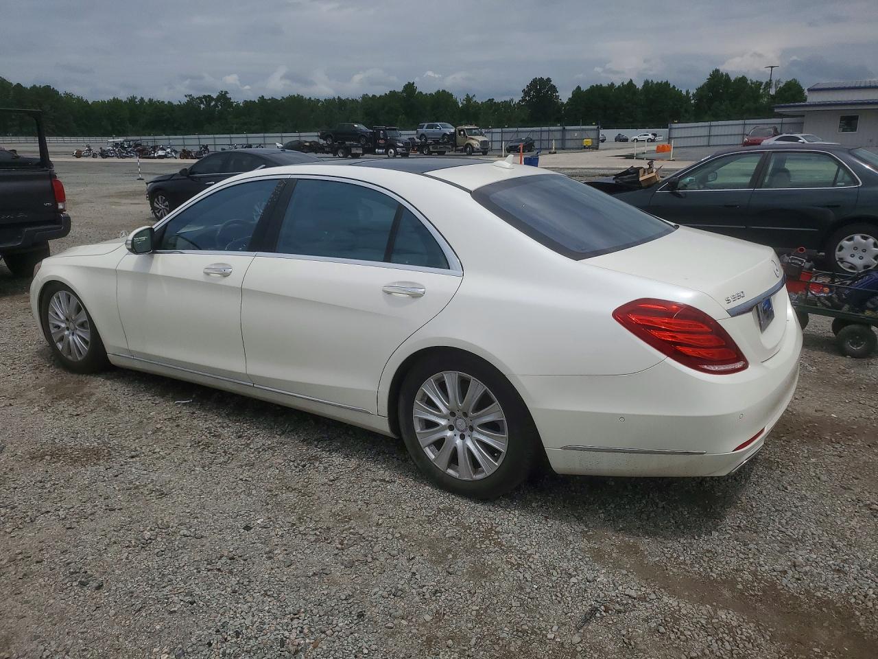 2014 MERCEDES-BENZ S-CLASS
