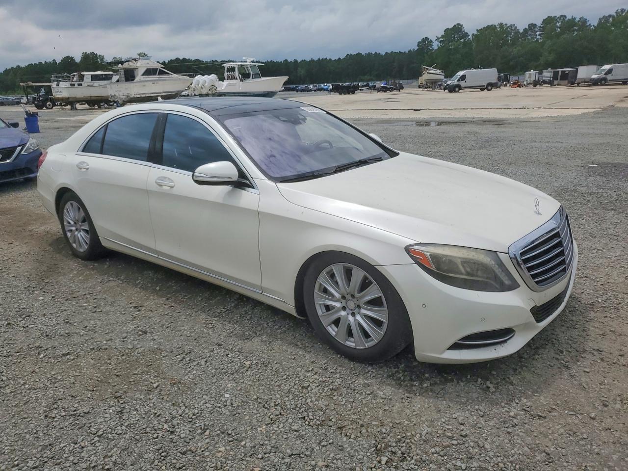 2014 MERCEDES-BENZ S-CLASS