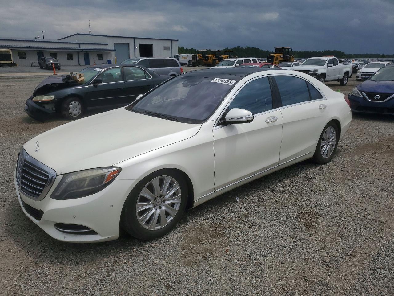 2014 MERCEDES-BENZ S-CLASS
