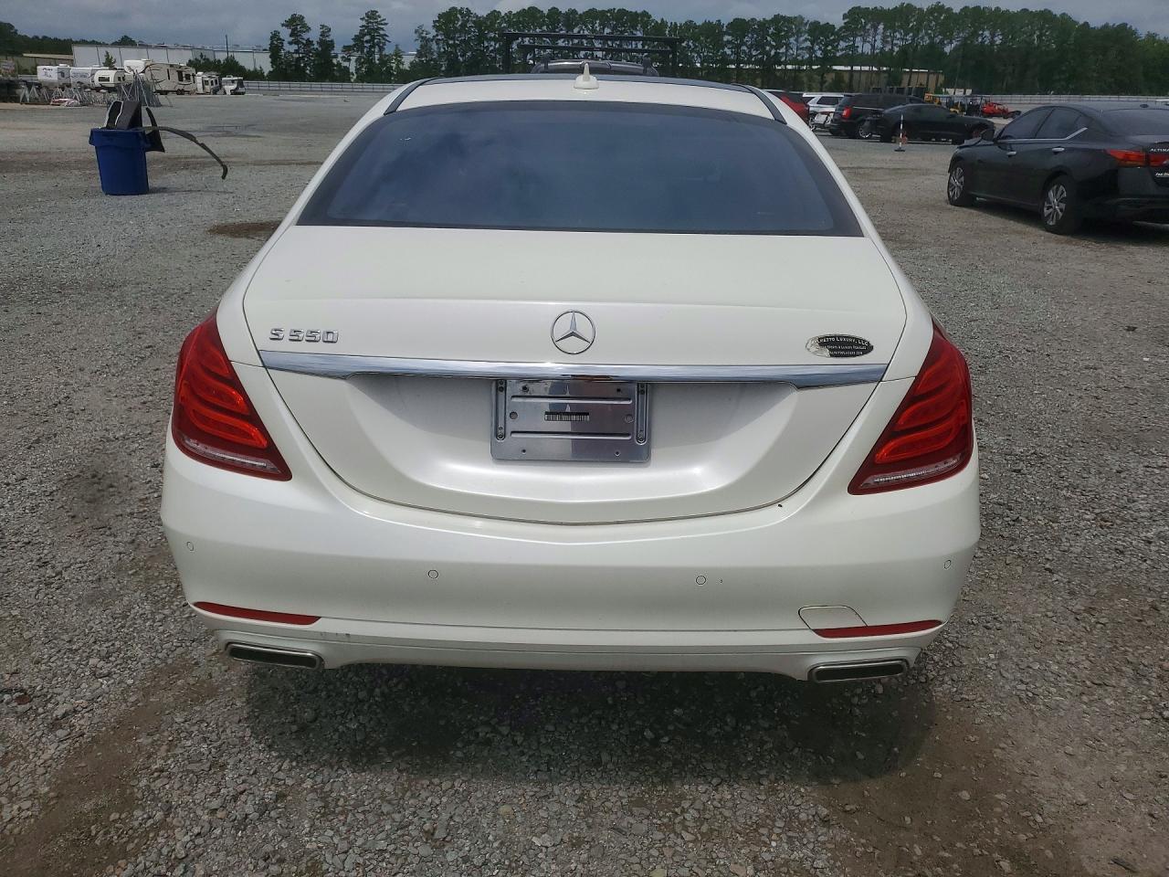 2014 MERCEDES-BENZ S-CLASS